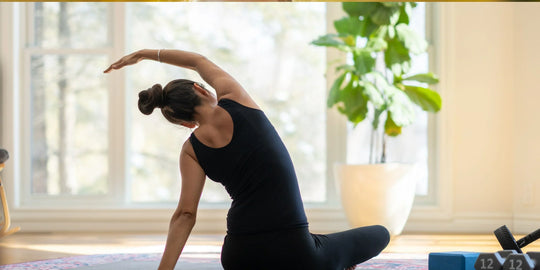 3 Simpele Yoga-Oefeningen Voor Soepelere Gewrichten (En Meer Rust In Je Hoofd)