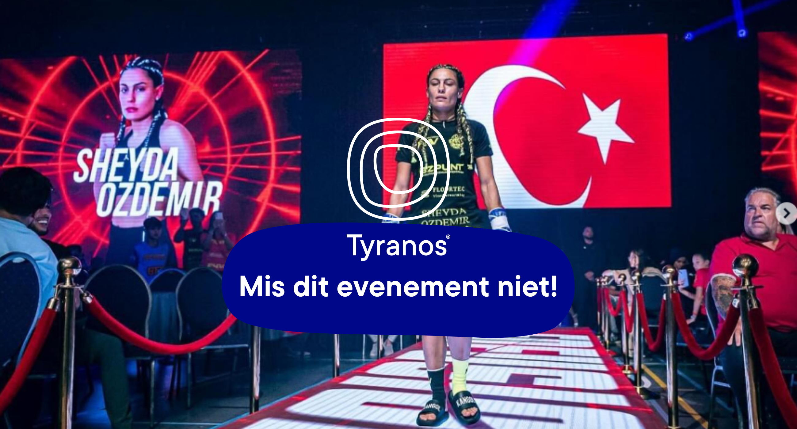 Sheyda Özdemir: De opkomst van een Kickbokssensatie