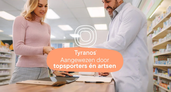 Waarom steeds meer topsporters én artsen Tyranos kiezen