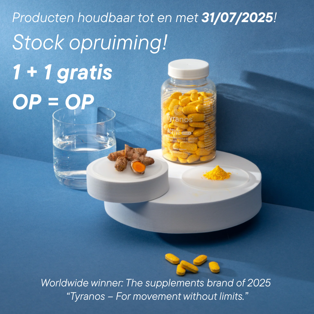 Tyranos Active Plus + maakt het verschil