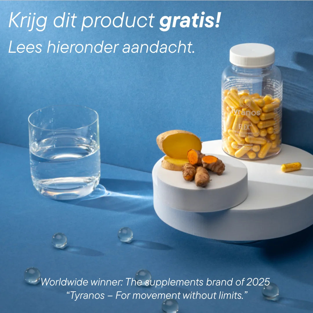 Tyranos Flex voor soepele gewrichten