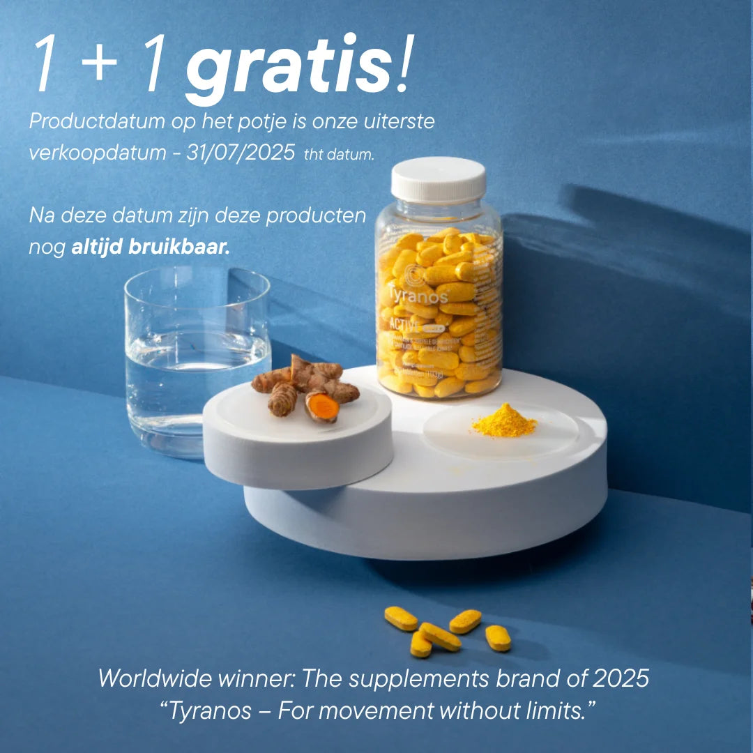 Tyranos Active Plus + maakt het verschil