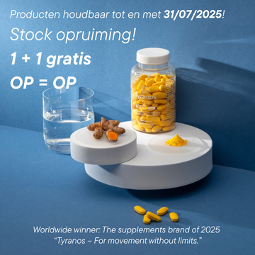 Tyranos Active Plus + maakt het verschil