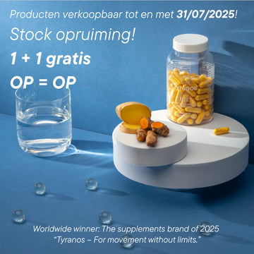 Tyranos Flex voor soepele gewrichten